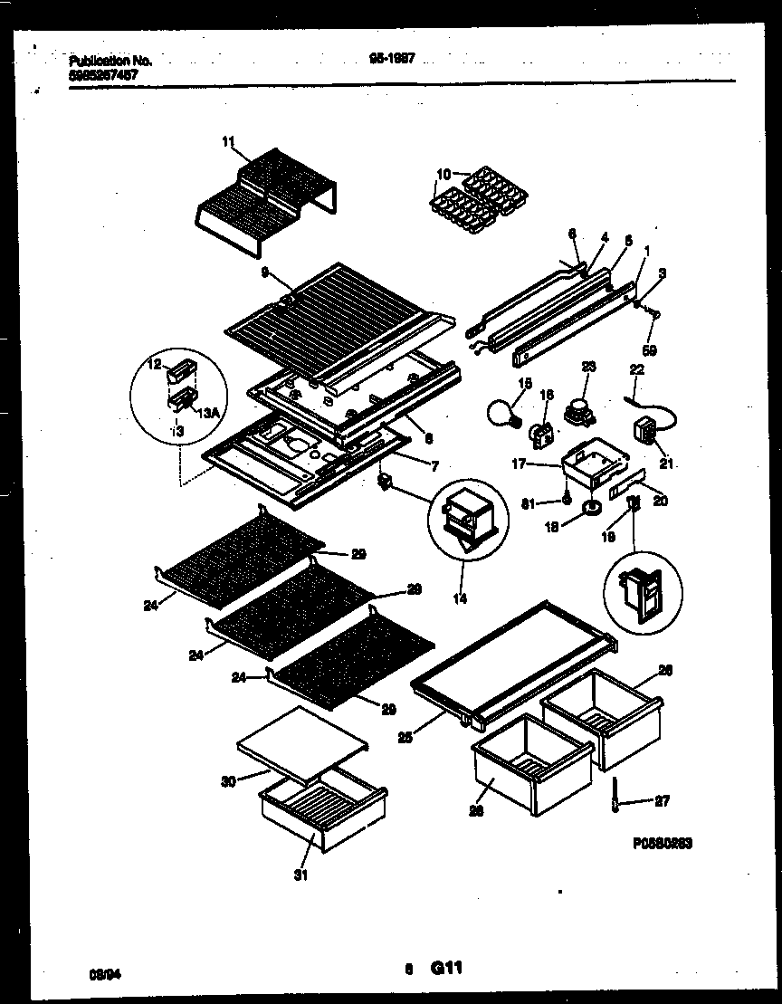 SHELVES AND SUPPORTS