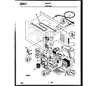 Tappan SMS139T1B functional parts diagram