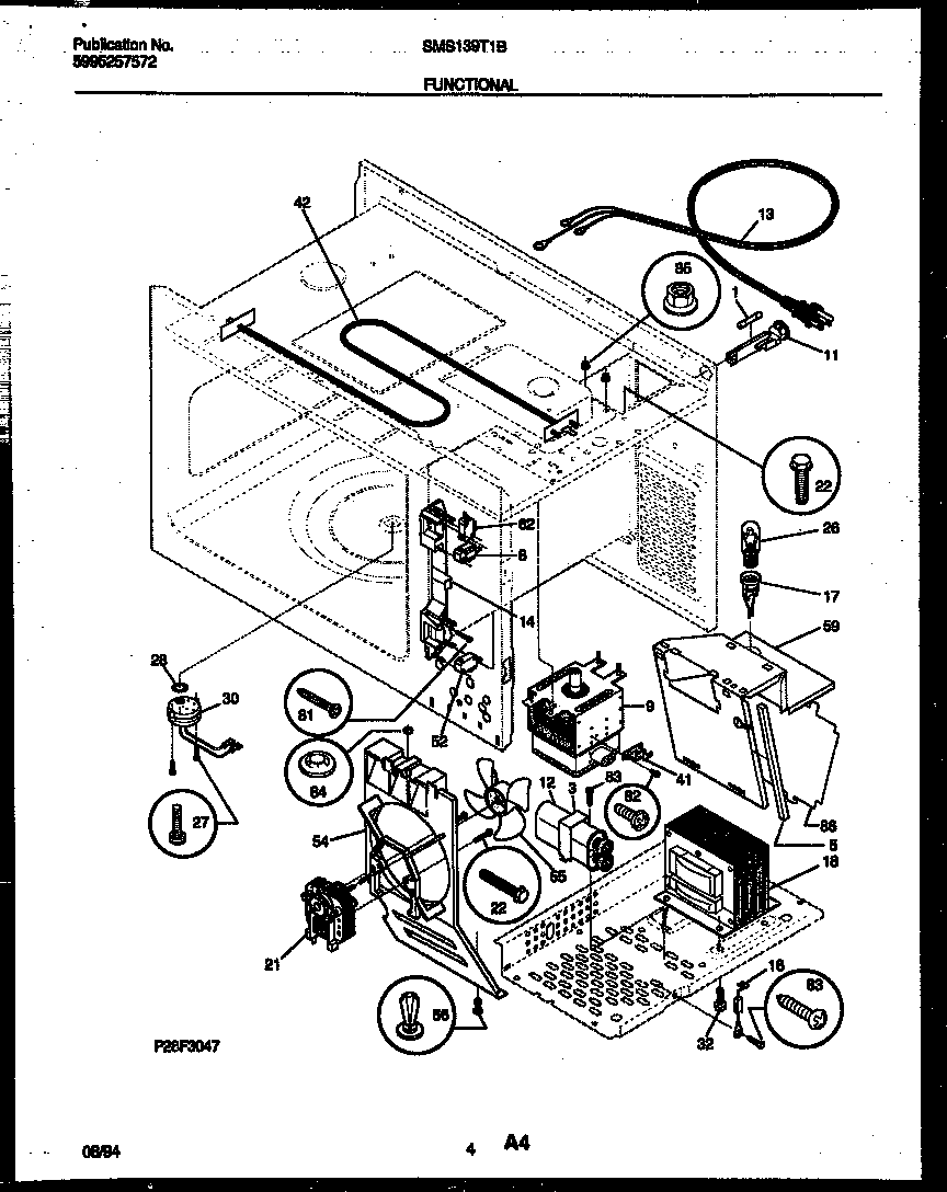 Functional parts