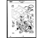 Tappan TMS137T1G functional parts diagram