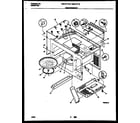 Tappan TMS137T1G wrapper and body parts diagram