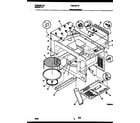 Tappan TMS135T1B wrapper and body parts diagram