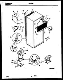 System and automatic defrost parts