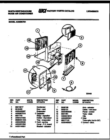 Electrical parts