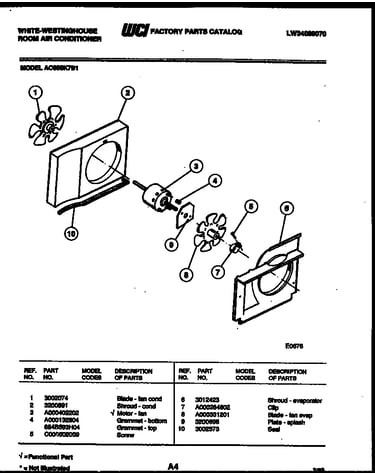 Air handling parts
