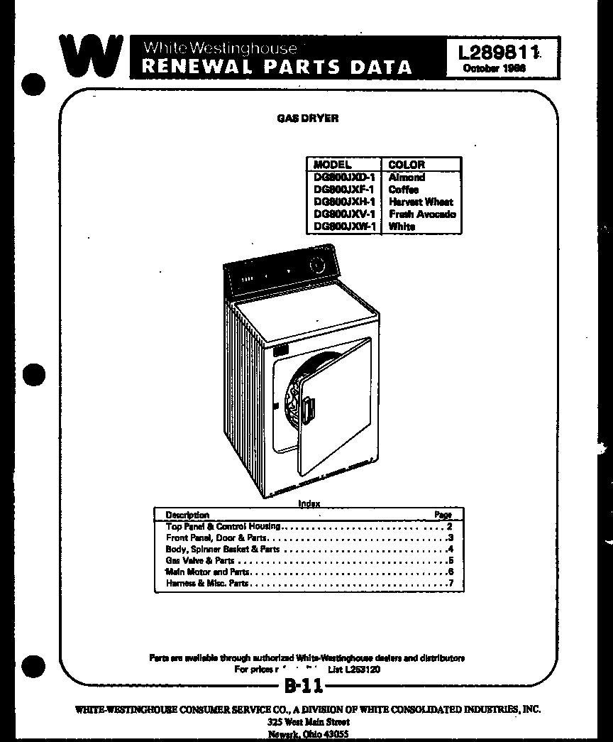 Front cover