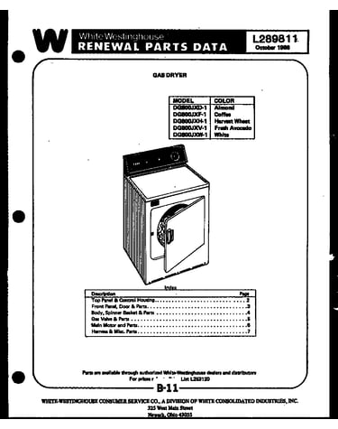 Front cover