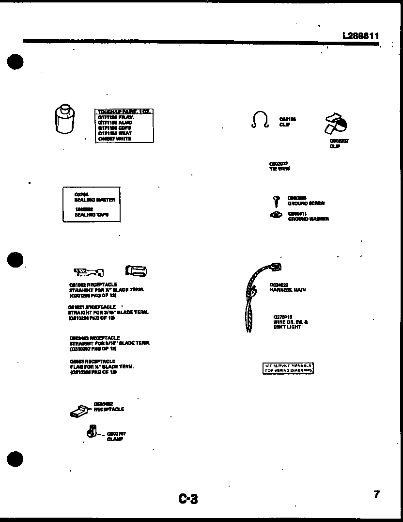 Compressor parts