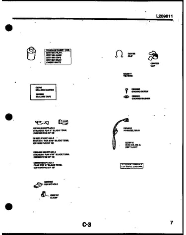 Compressor parts