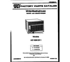 White-Westinghouse AS147M1A1 front cover diagram