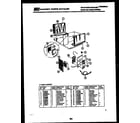 White-Westinghouse AS147M1A1 electrical parts diagram