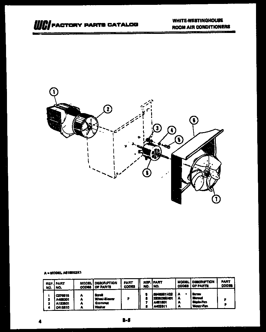 Air handling parts