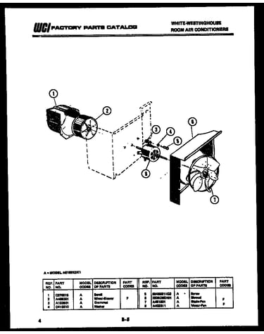 Air handling parts