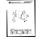 White-Westinghouse AS147M1A1 system parts diagram