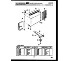 White-Westinghouse GF970HXD2 support diagram