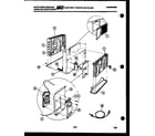 White-Westinghouse GF970HXW2 broiler drawer parts diagram