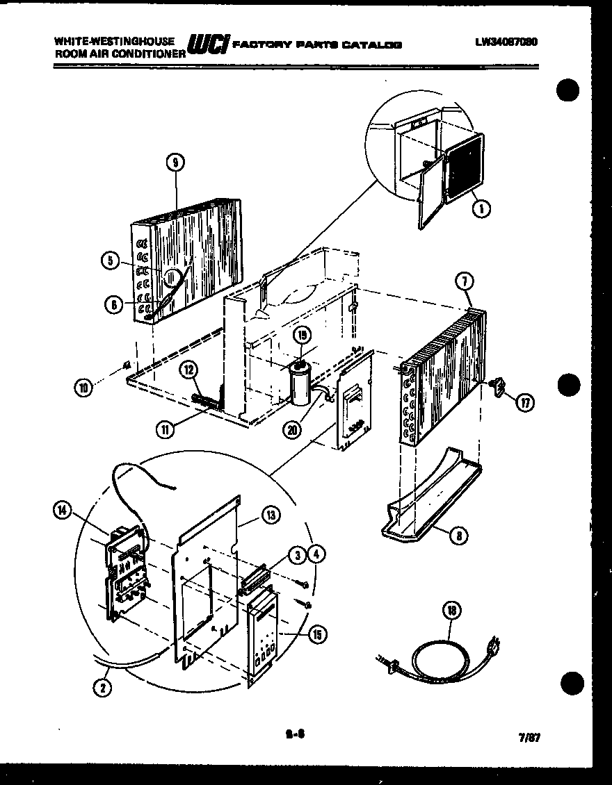 BROILER DRAWER PARTS