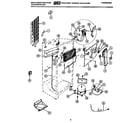White-Westinghouse RT194KCV0 system and automatic defrost parts diagram