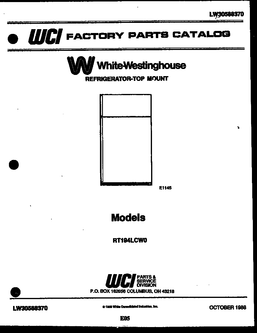 Front cover
