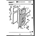 White-Westinghouse AC041K7Z1 cabinet parts diagram