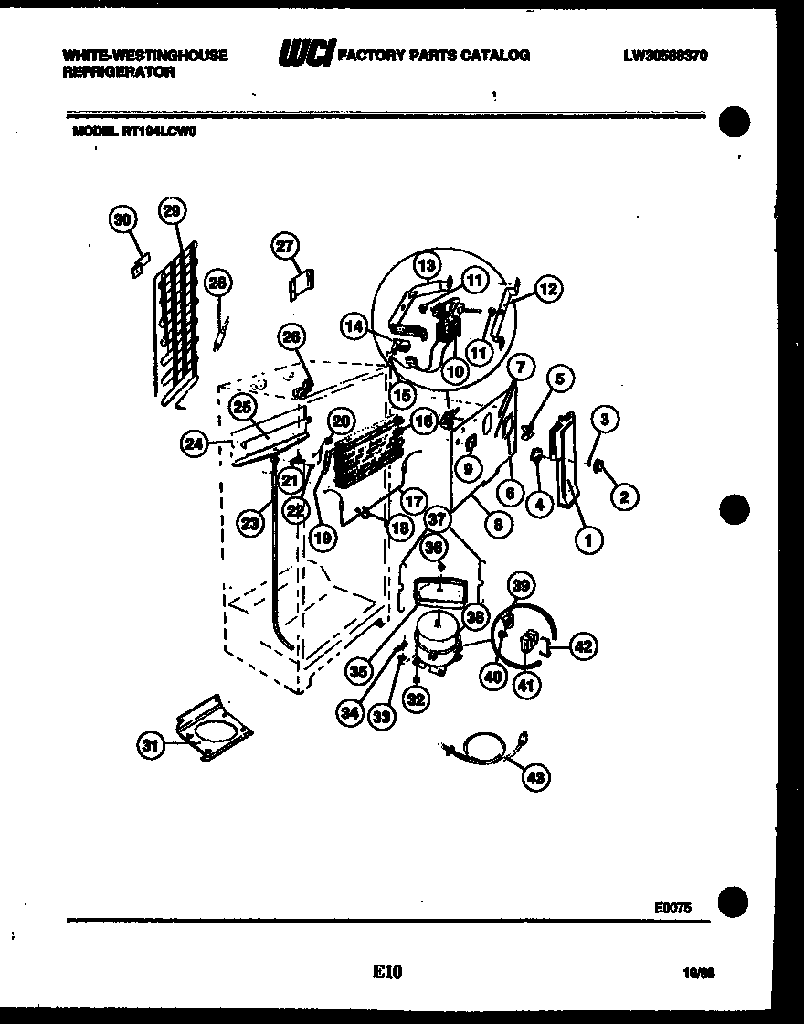 Installation parts