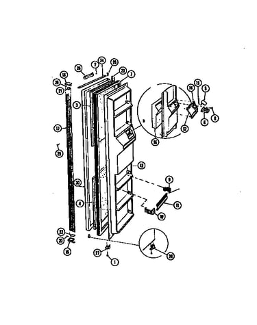 Door parts