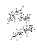 Refrigerator control assembly, damper control assembly and f
