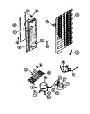 System and automatic defrost parts
