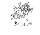 White-Westinghouse RS249JCF1 ice maker parts diagram