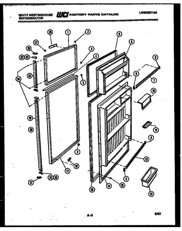 Door parts