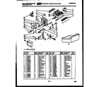 White-Westinghouse RT195KCF0 ice maker parts diagram