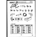 White-Westinghouse RT195KCD0 ice maker installation parts diagram