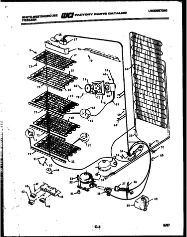 System and electrical parts