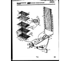 White-Westinghouse FU134JRW4 system and electrical parts diagram