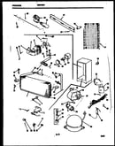 System and automatic defrost parts