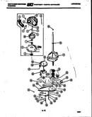 Motor, transmission and drive parts