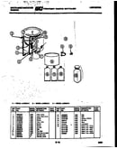 Washer and miscellaneous parts