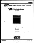 Cover page- text only