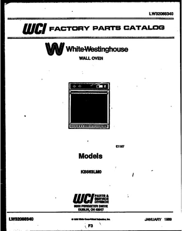 Cover page- text only