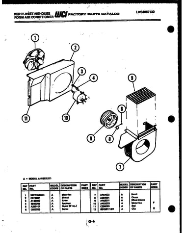 Air handling parts