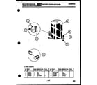 White-Westinghouse AH15EK2T1 compressor parts diagram