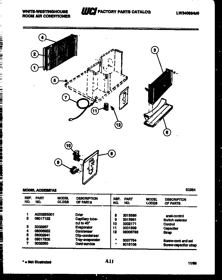 Electrical parts