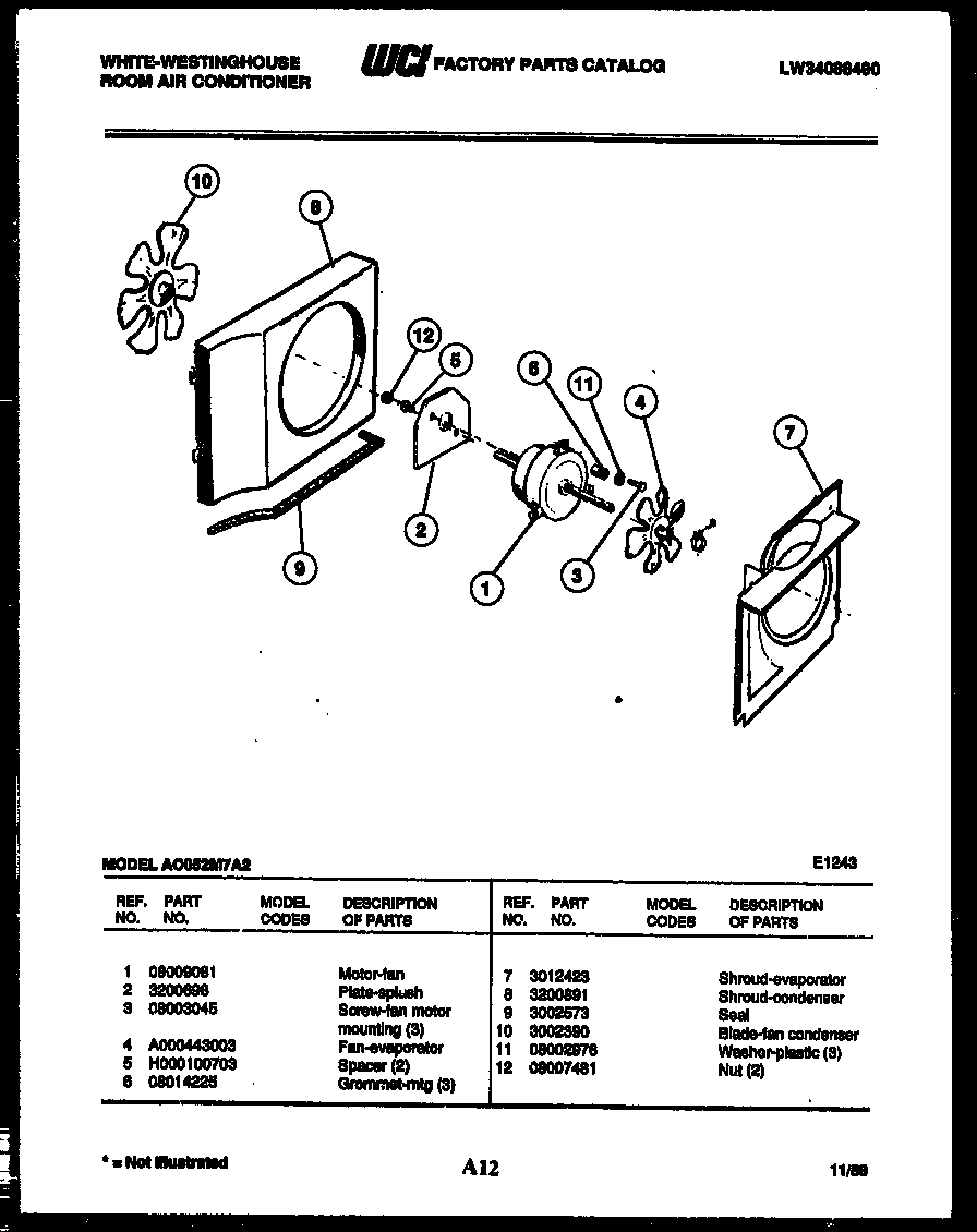 Air handling parts