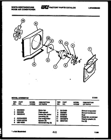 Air handling parts