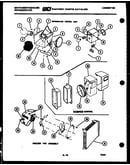 Refrigerator control assembly, damper control assembly and f