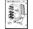 White-Westinghouse FU196JRW2 system and electrical parts diagram