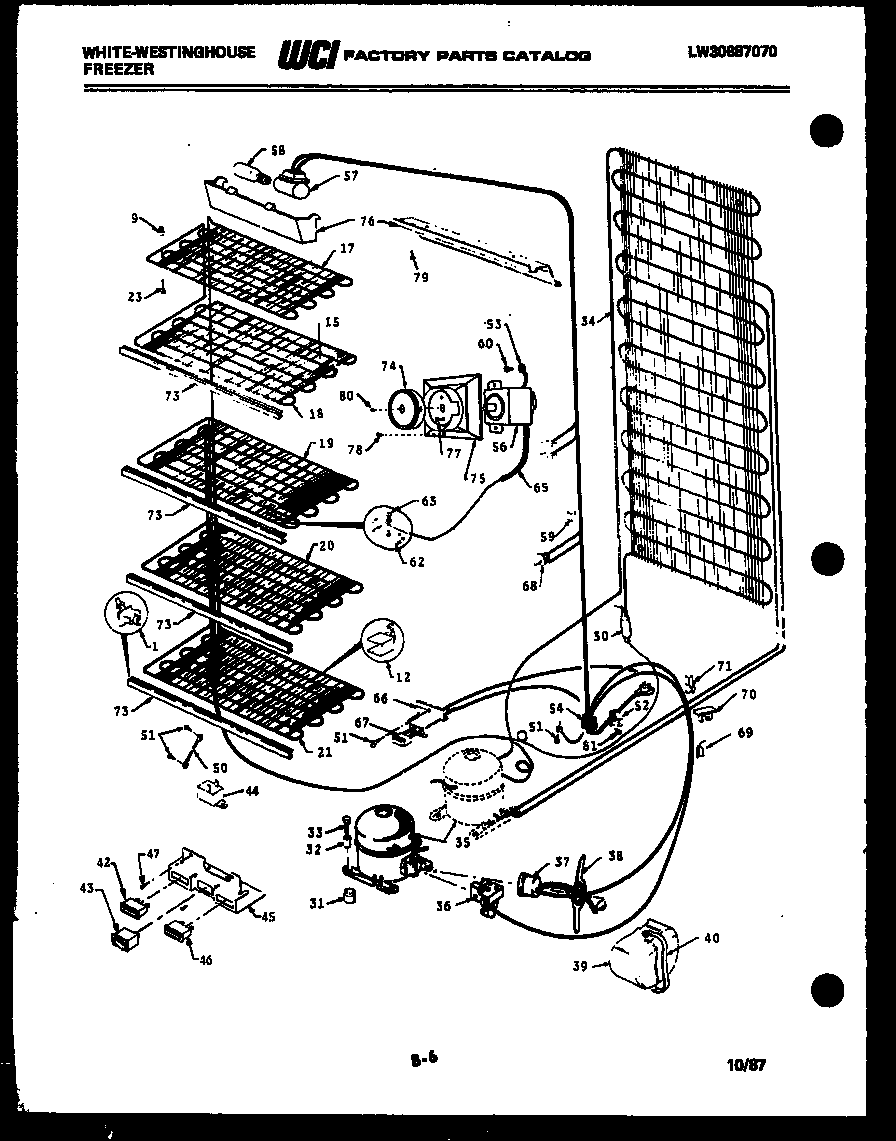 System and electrical parts