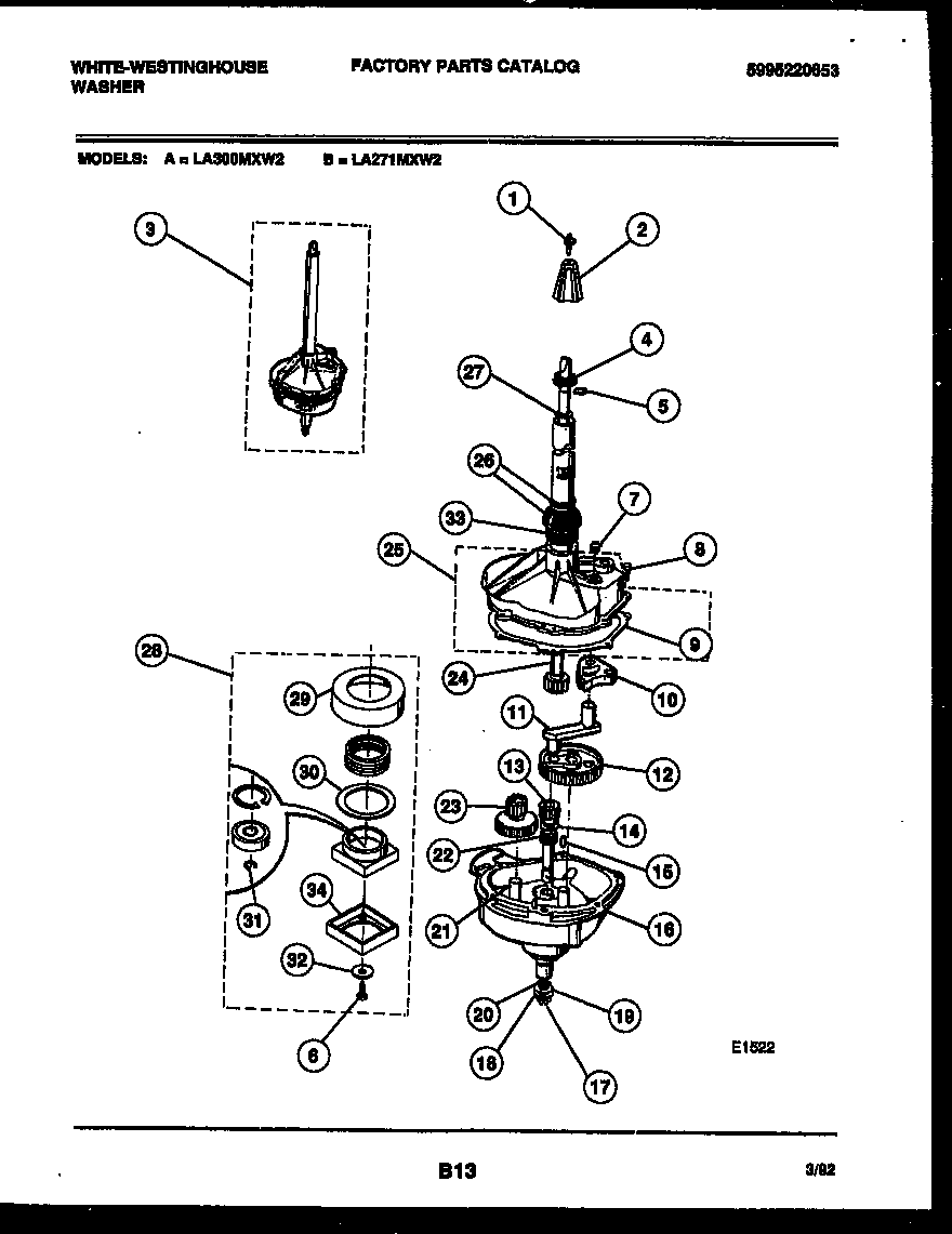 TRANSMISSION PARTS