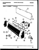 Console and control parts