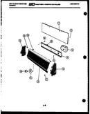 Console and control parts